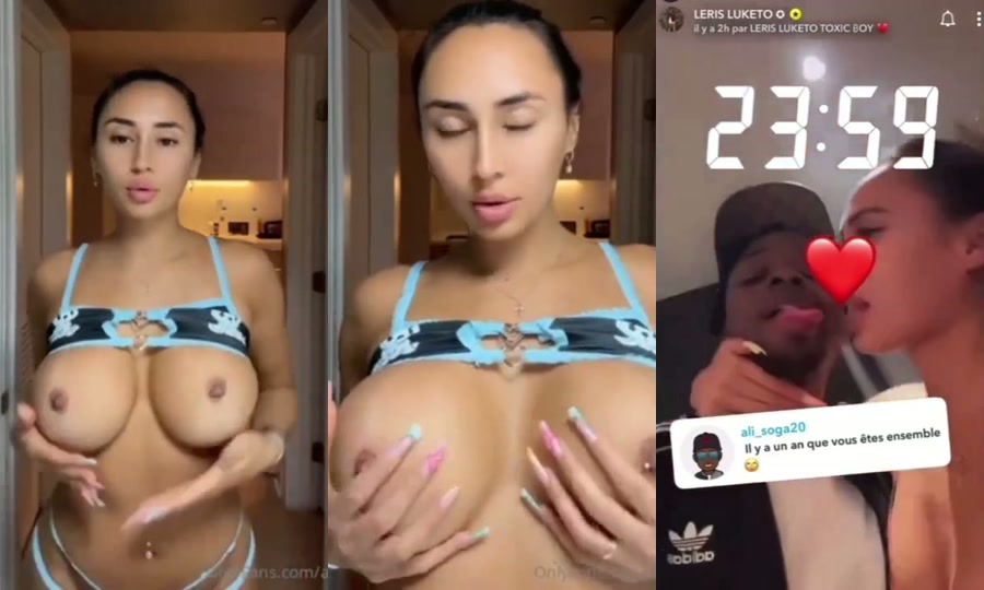 Astrid Nelsia - Nue Baddie Asiatique Francaise Hot Lingerie Lapin