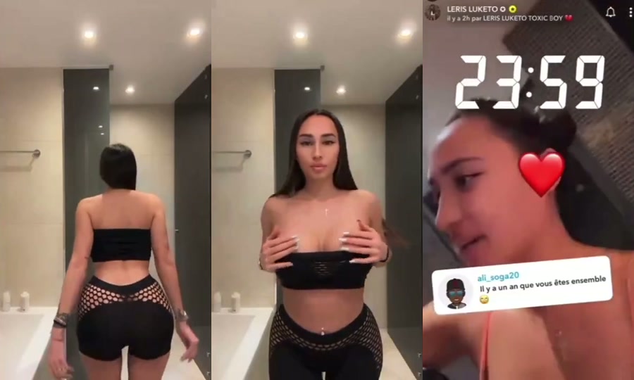 Astrid Nelsia - Nue French Asian Baddie Se Deshabille